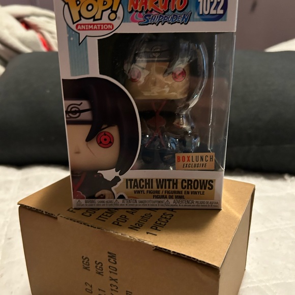 Funko Itachi With Crows 3.75 in Figure - Picture 7 of 8